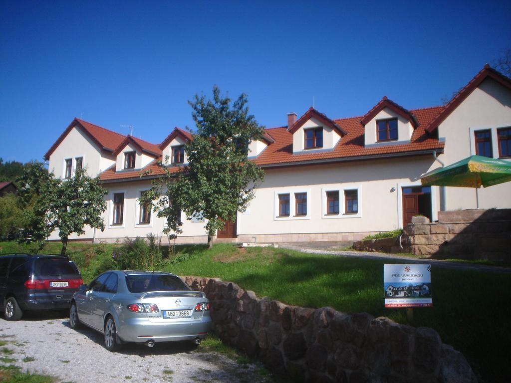 Penzion Pod Vyhlidkou Pecka Exterior photo